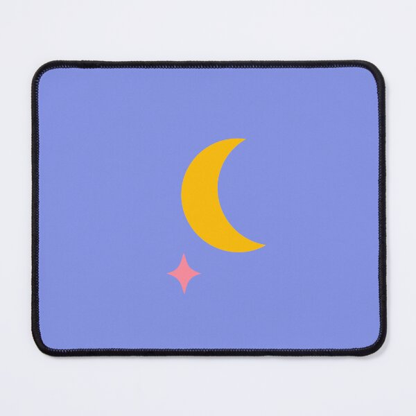 Item preview, Yellow Moon and Pink Star | Stoic Sticker Pack designed and sold by stoicjimny.