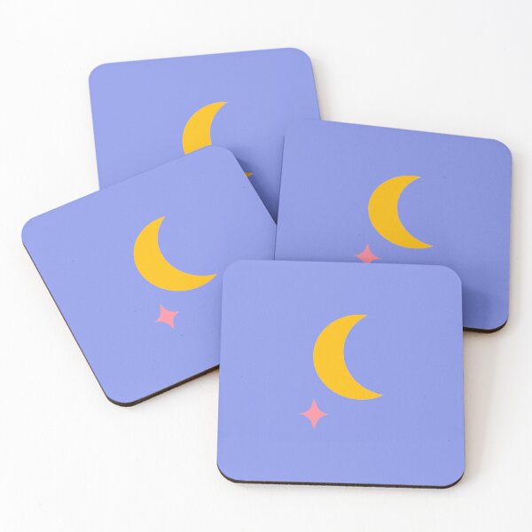 Item preview, Yellow Moon and Pink Star | Stoic Sticker Pack designed and sold by stoicjimny.