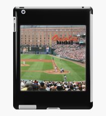 Baltimore Ballclub iPad Case/Skin