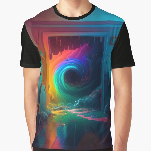 Rainbow GateWay Graphic T-Shirt
