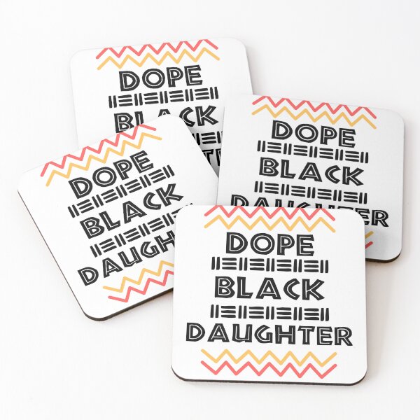 Item preview, DOPE BLACK DAUGHTER Black History Month designed and sold by scoutsunlimited.