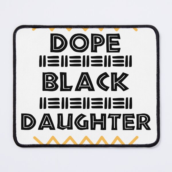Item preview, DOPE BLACK DAUGHTER Black History Month designed and sold by scoutsunlimited.