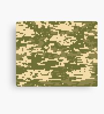 Military Canvas Print