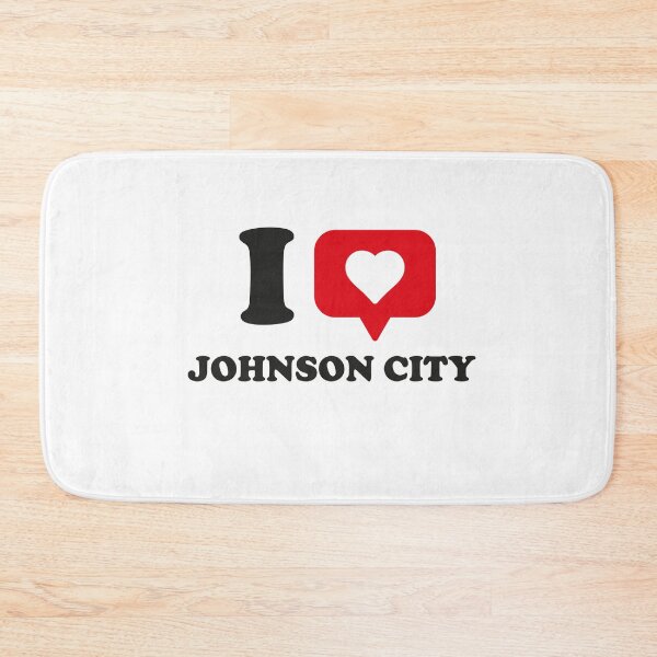 Artikelvorschau, Ich liebe Johnson City, ich liebe Johnson City, Heimatstadt Johnson City, Tennessee entworfen und verkauft von Danylo Mikhnievych.