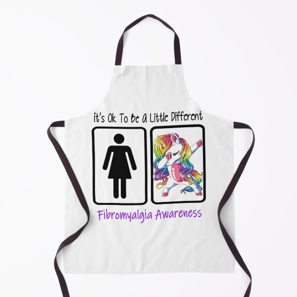 Item preview, Fibromyalgia Awareness - It is Ok To Be A Little Different designed and sold by RekaJoJo.