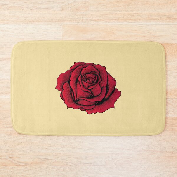 Item preview, Beautiful Red Rose Gothic Style Design designed and sold by InspiredForever.