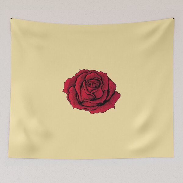 Item preview, Beautiful Red Rose Gothic Style Design designed and sold by InspiredForever.