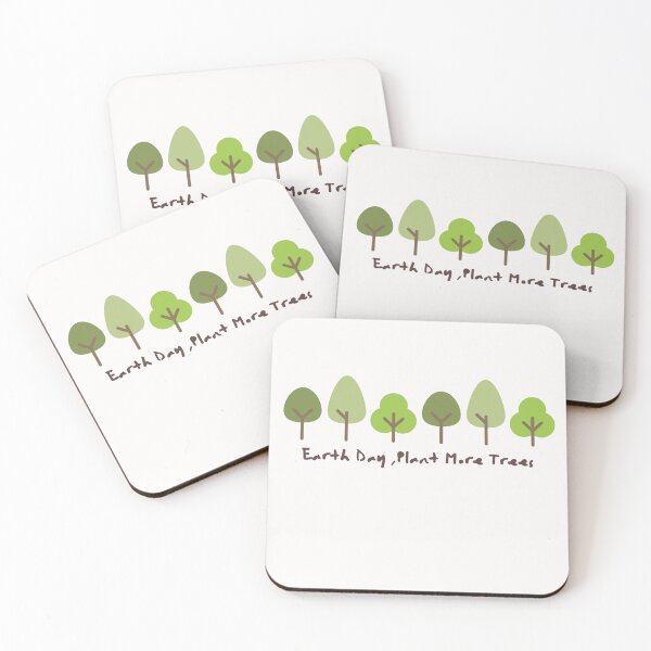 Item preview, Earth Day Save the Bees Plant More Trees Clean the Seas designed and sold by manardesign.