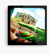 A Generation in Feet Metal Print