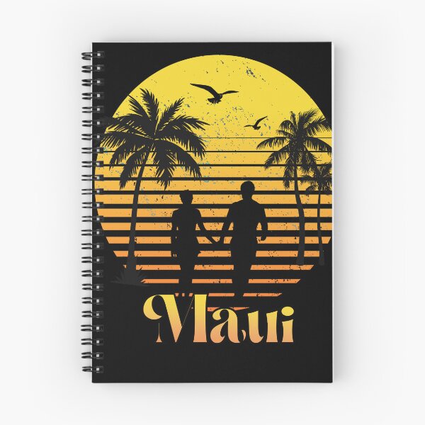 Item preview, Retro Maui puesta de sol luna de miel romántica designed and sold by TipTopTapo.