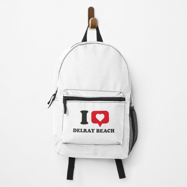 Item preview, I Love Delray Beach, I Heart Delray Beach, Hometown Delray Beach, Florida designed and sold by Danylo Mikhnievych.