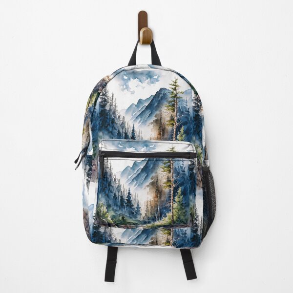 Item preview, Mountain Forest Landscape designed and sold by Wall-Art-Design.
