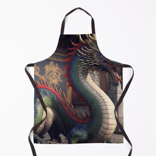 Item preview, The Great Dragon of China has a look of confidence designed and sold by ModRed.