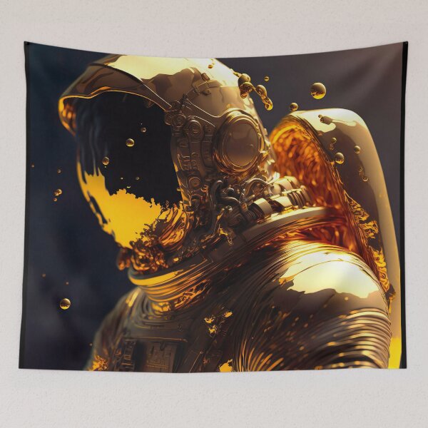 Item preview, The Gold Astronaut designed and sold by Christophe Henin.