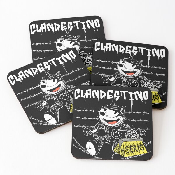 Item preview, Clandestine designed and sold by Vida Bandida .