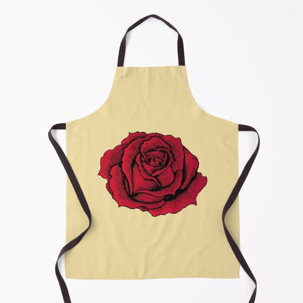 Item preview, Beautiful Red Rose Gothic Style Design designed and sold by InspiredForever.