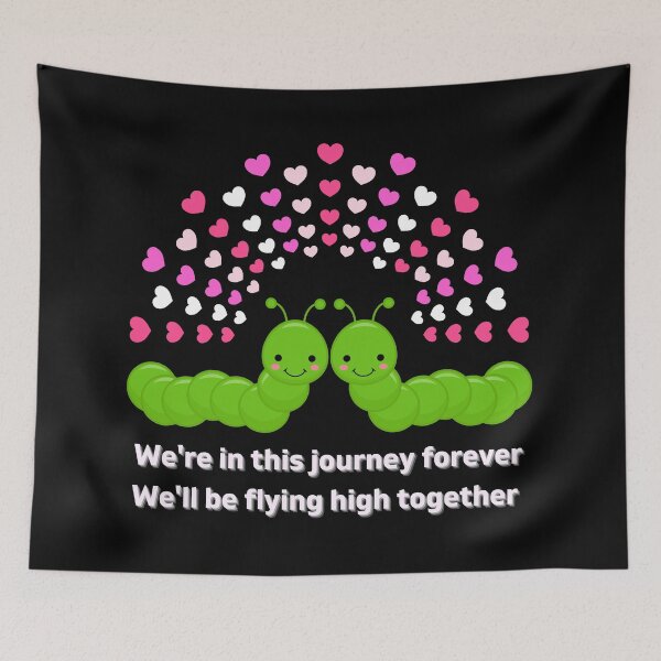 Item preview, Caterpillar Love designed and sold by Imemewell.