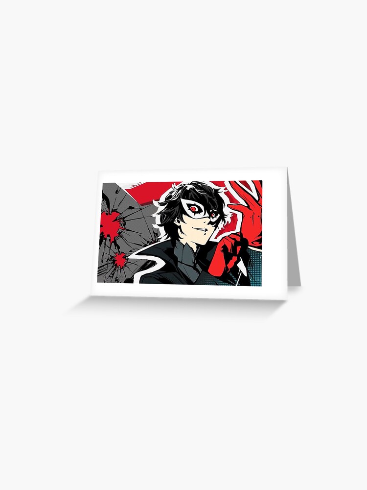 persona 5 all out attack (joker) | Greeting Card