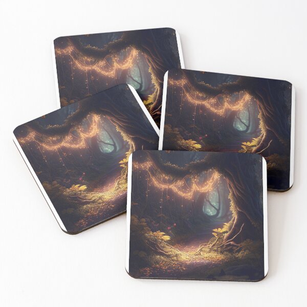 Item preview, Magical path in forest  designed and sold by TDCards.