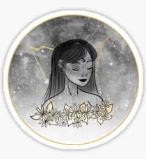 Capricorn Sticker