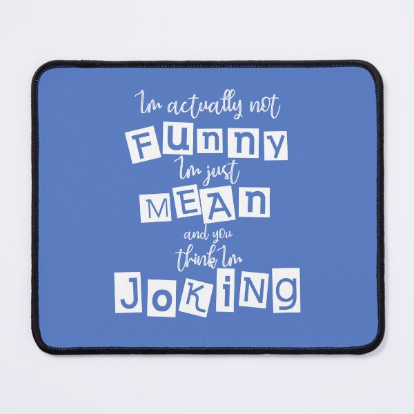 Item preview, I'm not actually funny... designed and sold by theliftedguru.