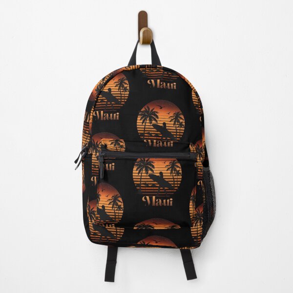 Item preview, Retro Maui sunset surfer design designed and sold by TipTopTapo.