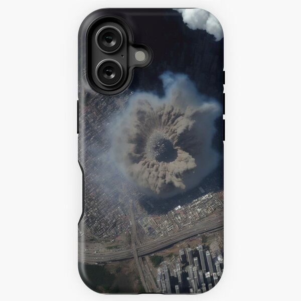 Item preview, An asteroid impact seen to hit a city in the year 2030 designed and sold by DSAHART.