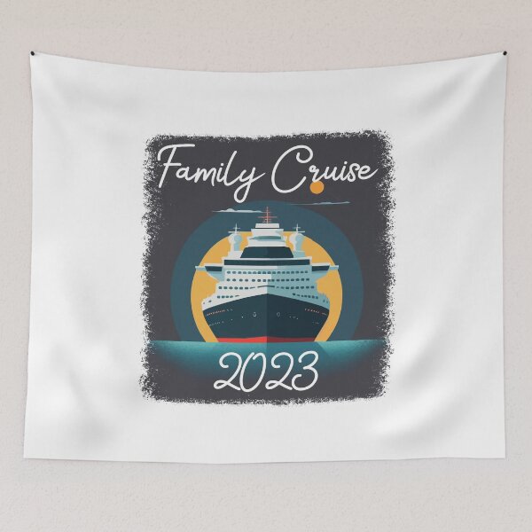 Item preview, Family Cruise 2023 Matching Family Vacation Cruise designed and sold by TrendTastic.