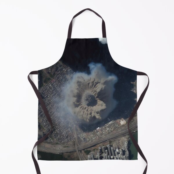 Item preview, An asteroid impact seen to hit a city in the year 2030 designed and sold by DSAHART.