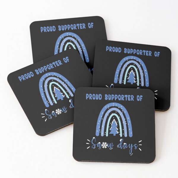 Item preview,  Proud Supporter Of Snow Days designed and sold by Salahboulehoual.