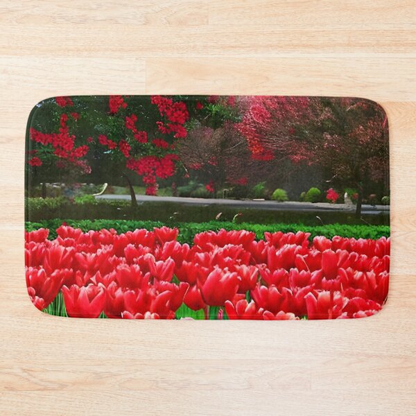 Item preview, Beautiful red tulips background designed and sold by gramizzia.