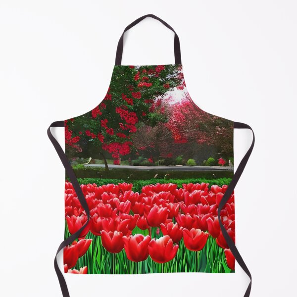 Item preview, Beautiful red tulips background designed and sold by gramizzia.