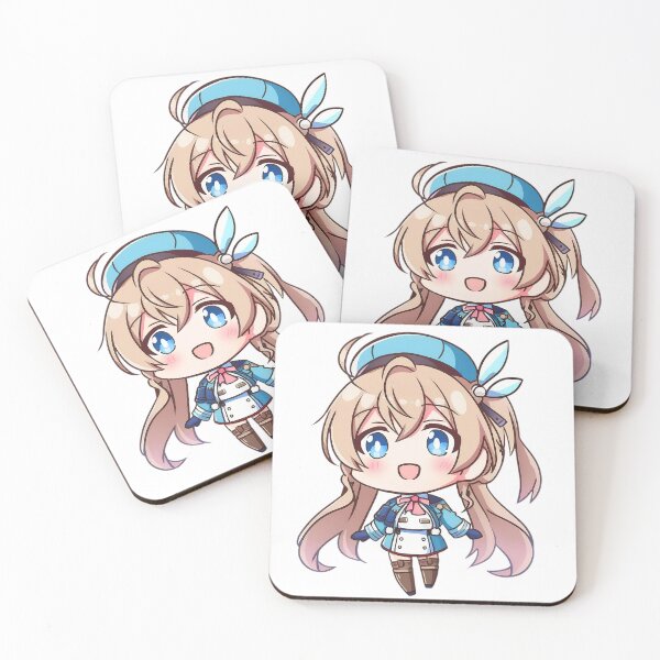 Item preview, Cute Anime Chibi Girl 10 designed and sold by Artistic Pandas.
