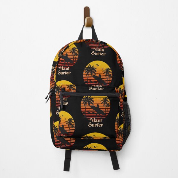 Item preview, Retro Maui sunset surfer design designed and sold by TipTopTapo.