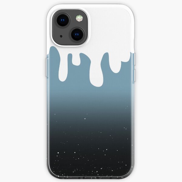 Drippy Borea iPhone Soft Case
