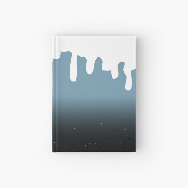 Drippy Borea Hardcover Journal