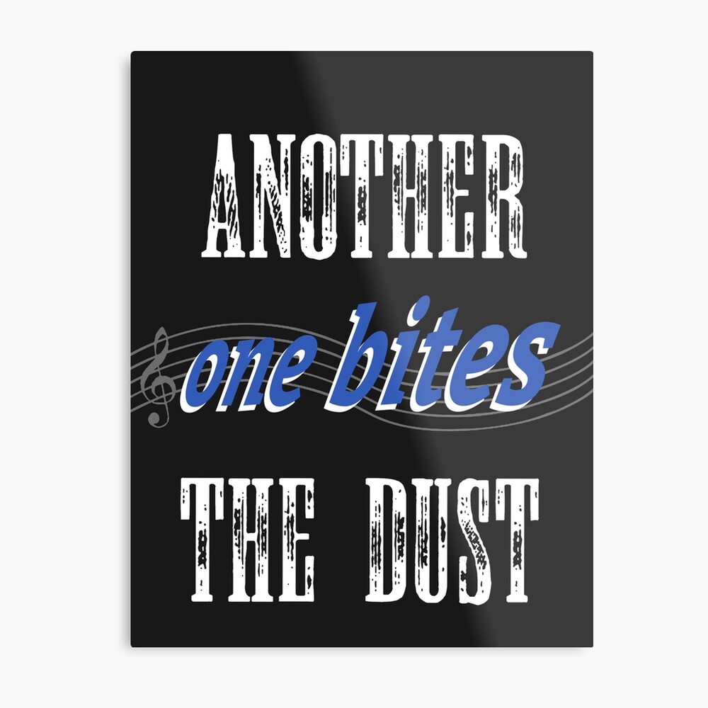 another one bites the dust  Vintage music posters, Music poster ideas,  Queen poster