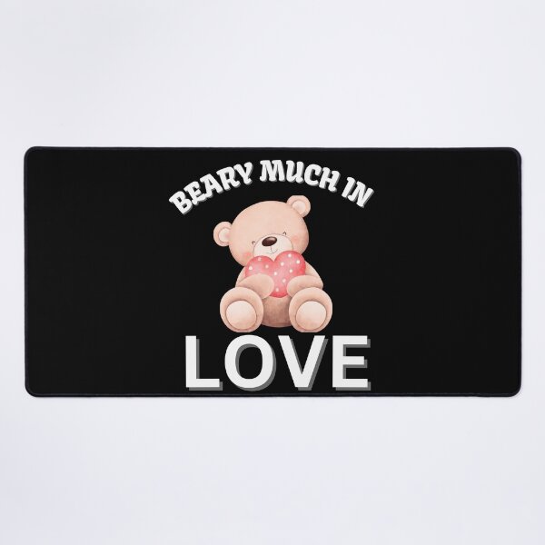 Item preview, Beary much in love designed and sold by JOY STORE 45.