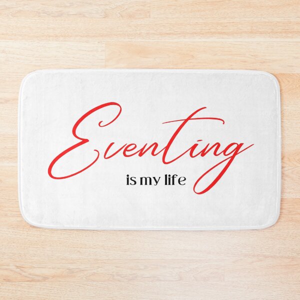 Item preview, Eventing is my Life designed and sold by Horse-Aholic.