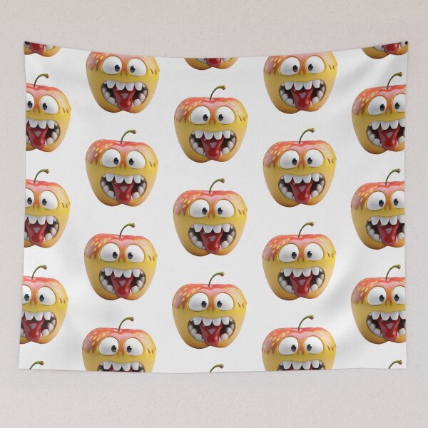 Item preview, Happy Apple designed and sold by Scrumptious Designs.