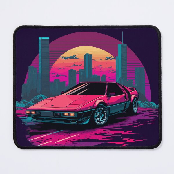 Item preview, Retro sportscar Fiero City designed and sold by ChasmicArt.
