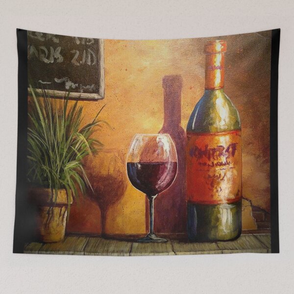 Item preview, Wine Tasting Journal designed and sold by Rich Summers Art.