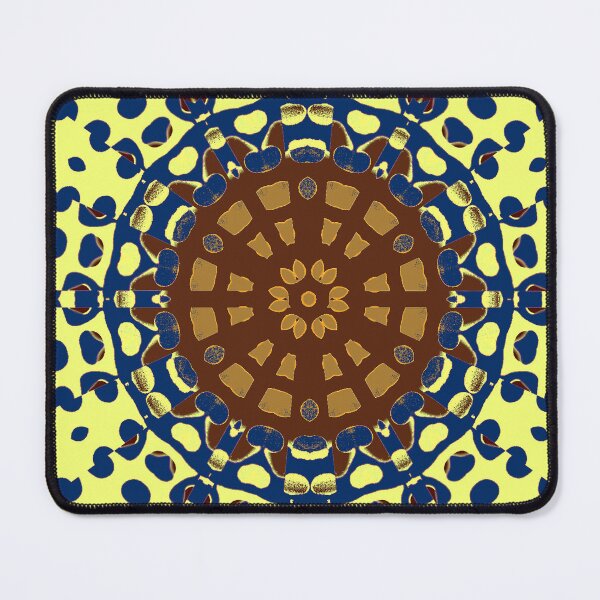 Item preview, Animal Print Mandala Motif designed and sold by Ladydi.