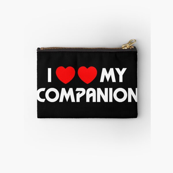 Item preview, I Two-Heart My Companion Design (Black) designed and sold by MouthpieceGFX.