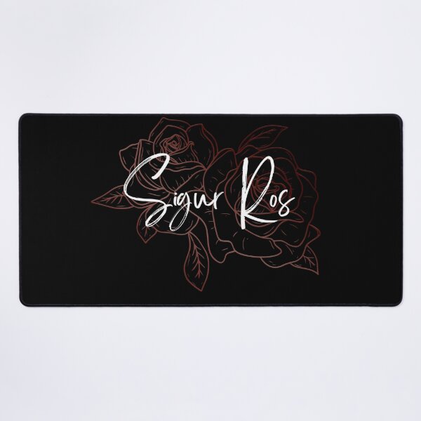 Item preview, Sigur Ros red rose designed and sold by Micapox.