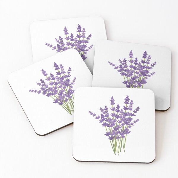 Item preview, Purple Lavender Field Bouquet Group designed and sold by Blue Daisy Studio.