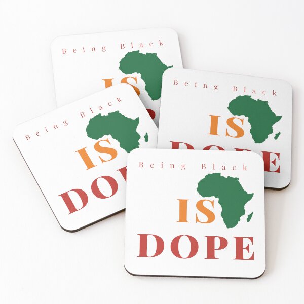 Item preview, Copy of Being Black is Dope - African American Shirt to celebrate Black Month History designed and sold by zakibenj.