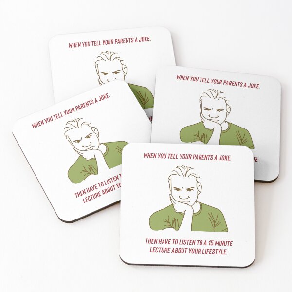 Item preview, When you tell your parents a joke. 15 minute lecture on my lifestyle.  designed and sold by Kidzx6.