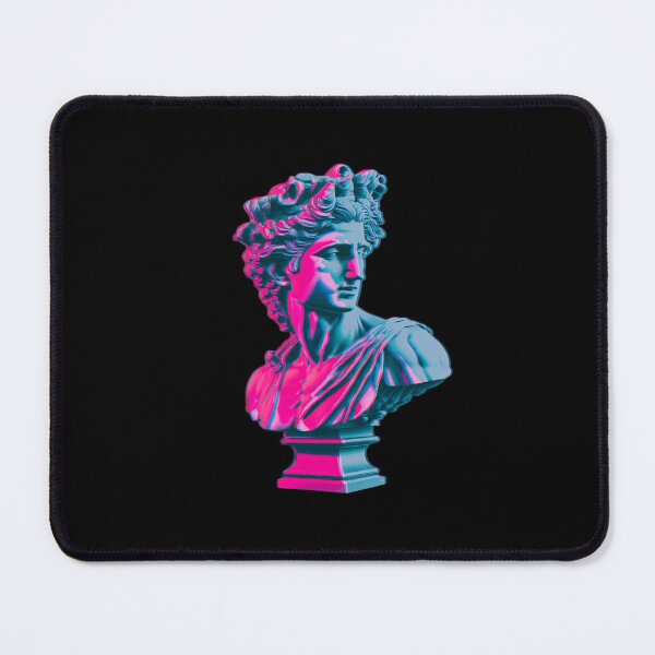 Item preview, Helios Vaporwave Bust Statue designed and sold by Christolamber.
