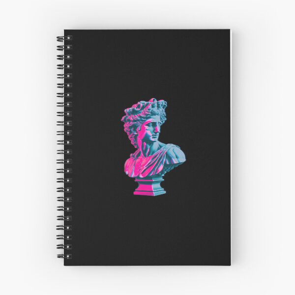 Item preview, Helios Vaporwave Bust Statue designed and sold by Christolamber.